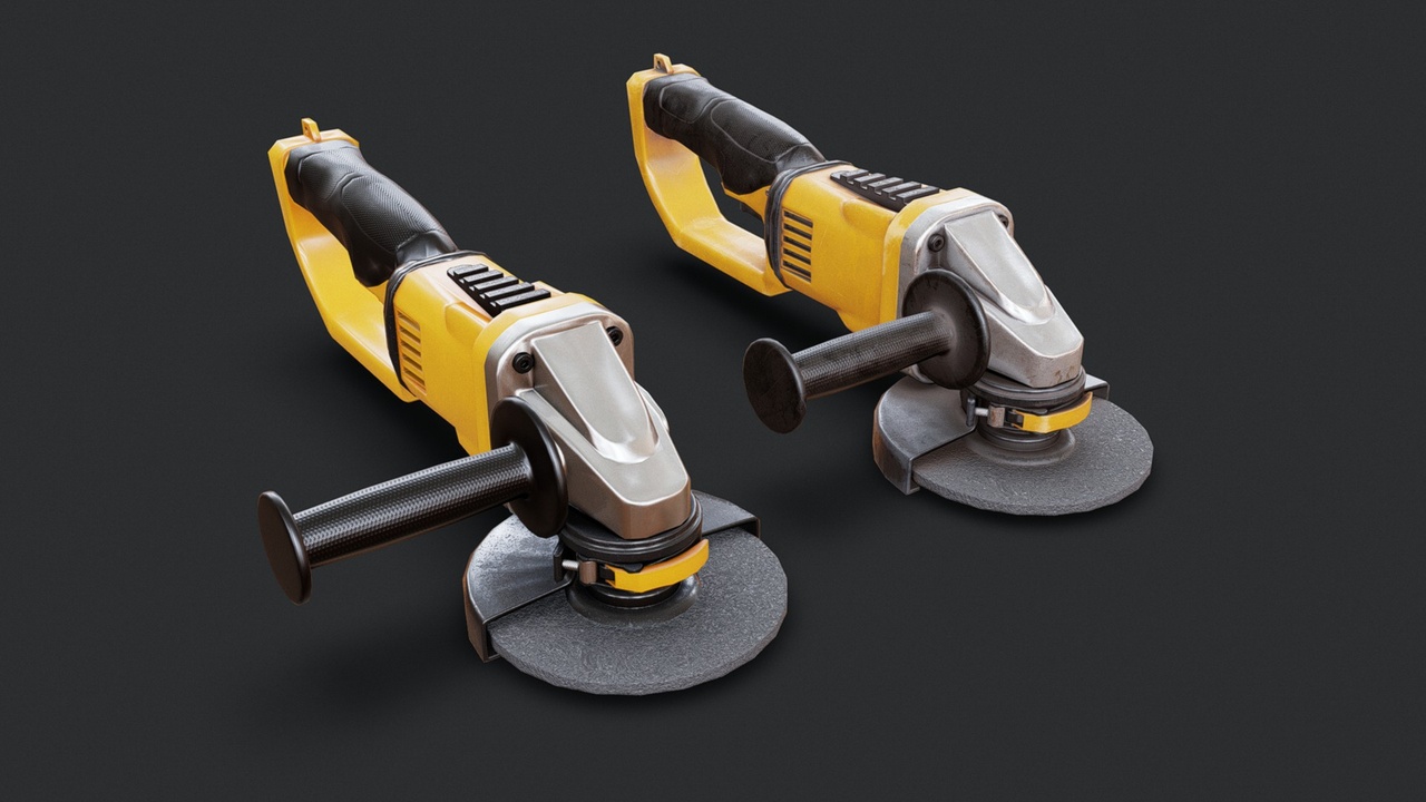Media 1 for listing No-brand Angle Grinder