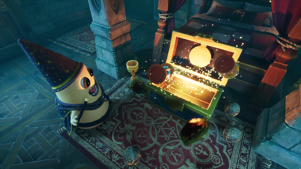 Media 1 for listing Last Wizard – Stylized Fantasy Castle and Characters, Co-op Friendslop Kit