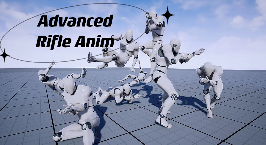 Advanced Rifle Anim Pack | Fab