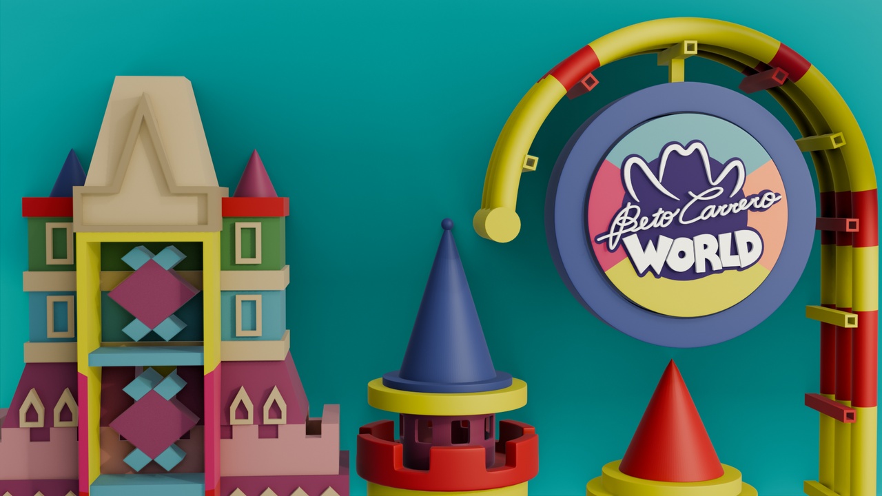 Media 1 for listing Low Poly Enchanted Castle