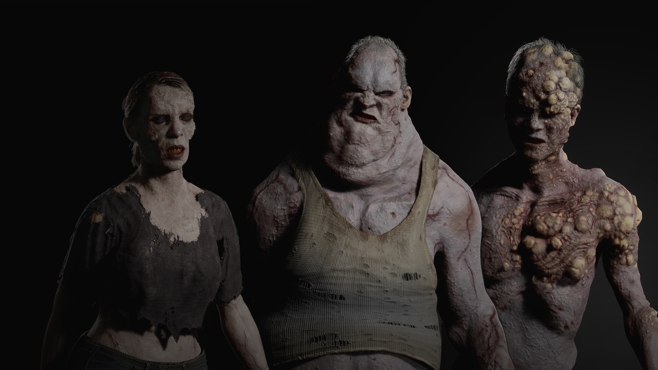 Media 1 for listing Zombie Mutant Bundle