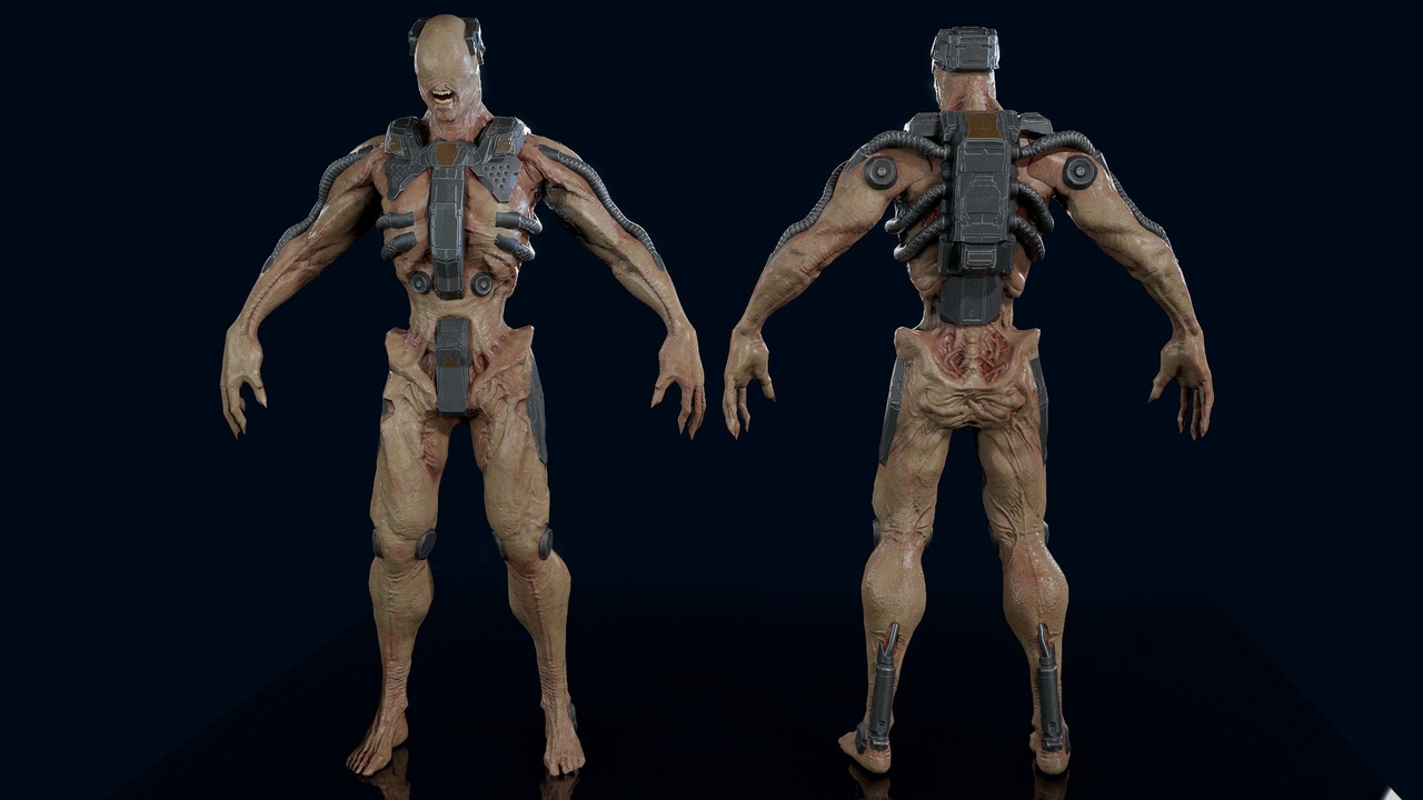 Media 1 for listing Cyber Mutant H4