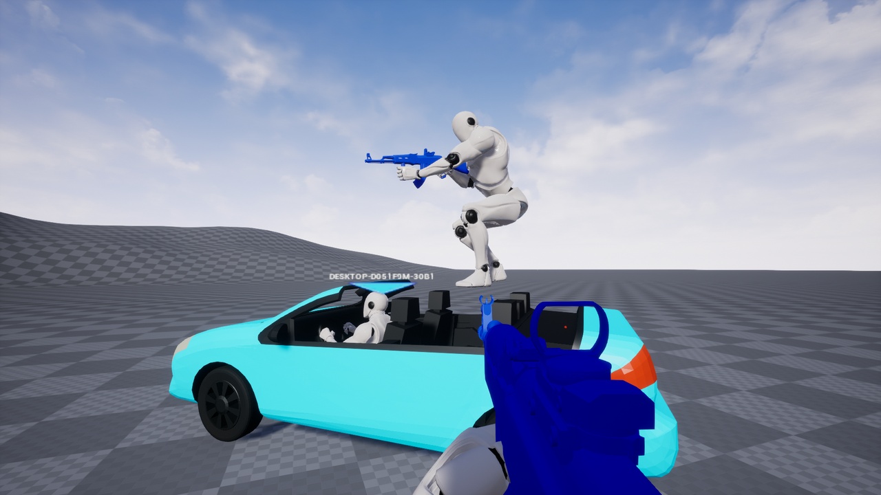 Media 1 for listing Multiplayer Shooter Engine 4.0