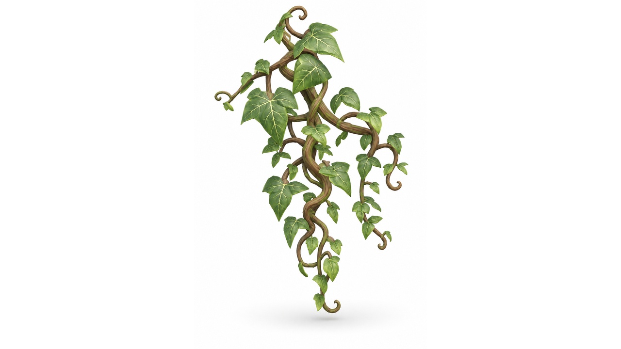 Media 1 for listing Fantasy Hanging Ivy Vine