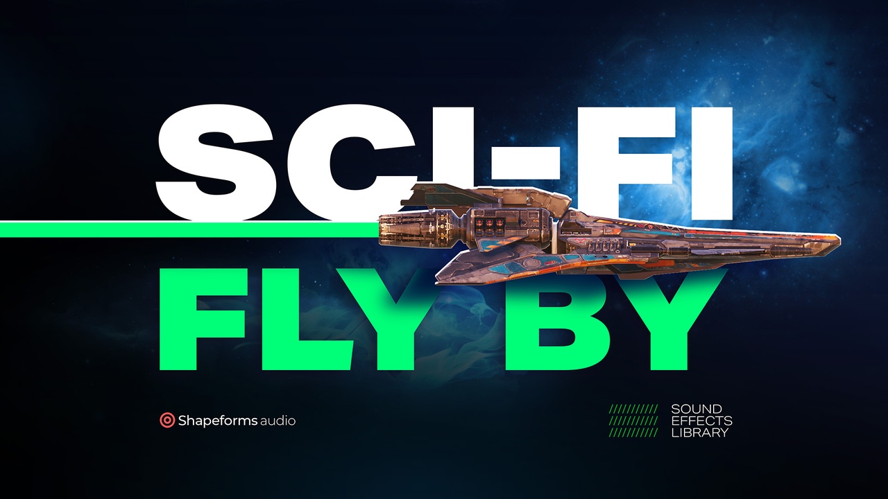 Media 1 for listing Sci-Fi Fly By Sound Library