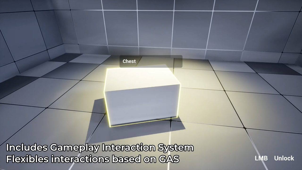 Media 1 for listing Gameplay Interaction Pack