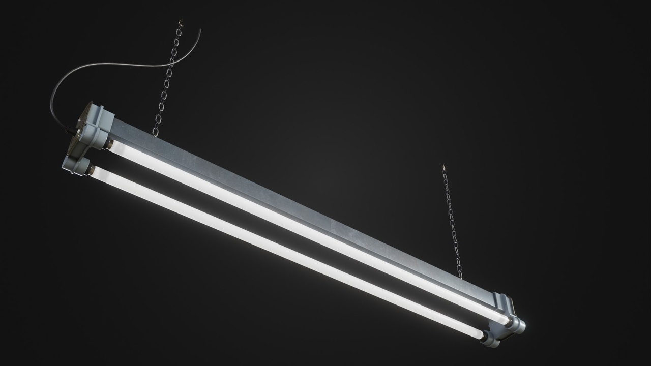 出品Fluorescent Ceiling Lightのメディア1