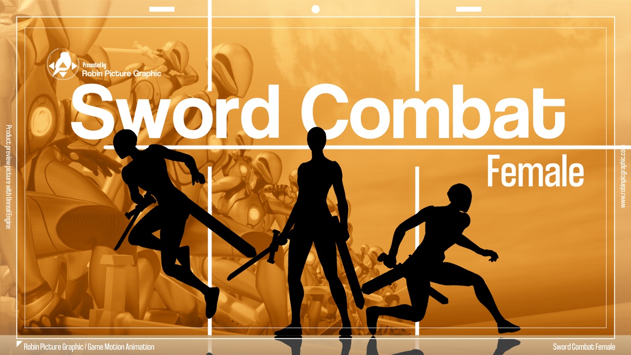 Media 1 for listing Sword Combat Female