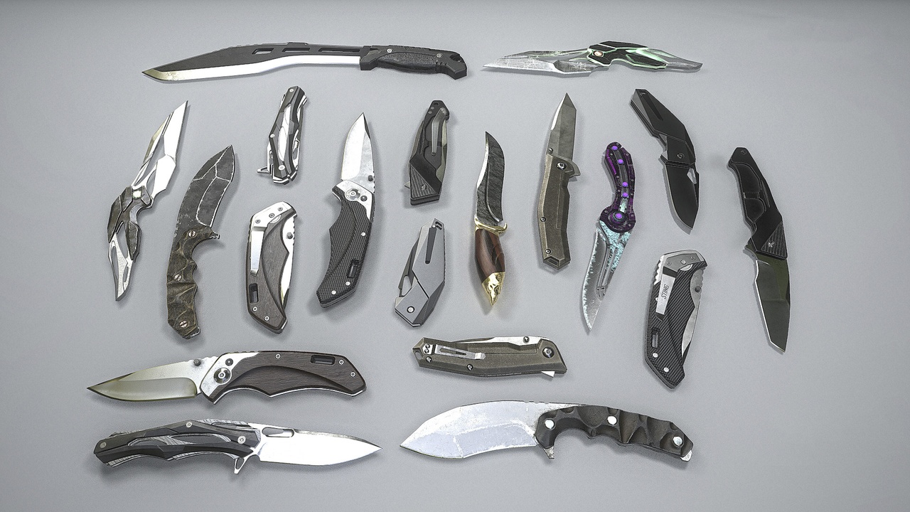 Media 1 for listing knives_pack