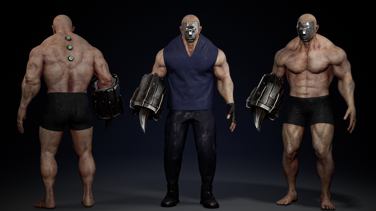 Media 1 for listing Monster 13 (Butcher)