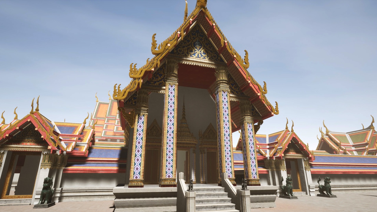 Media 1 for listing Oriental-style Thai Traditional Temple Props