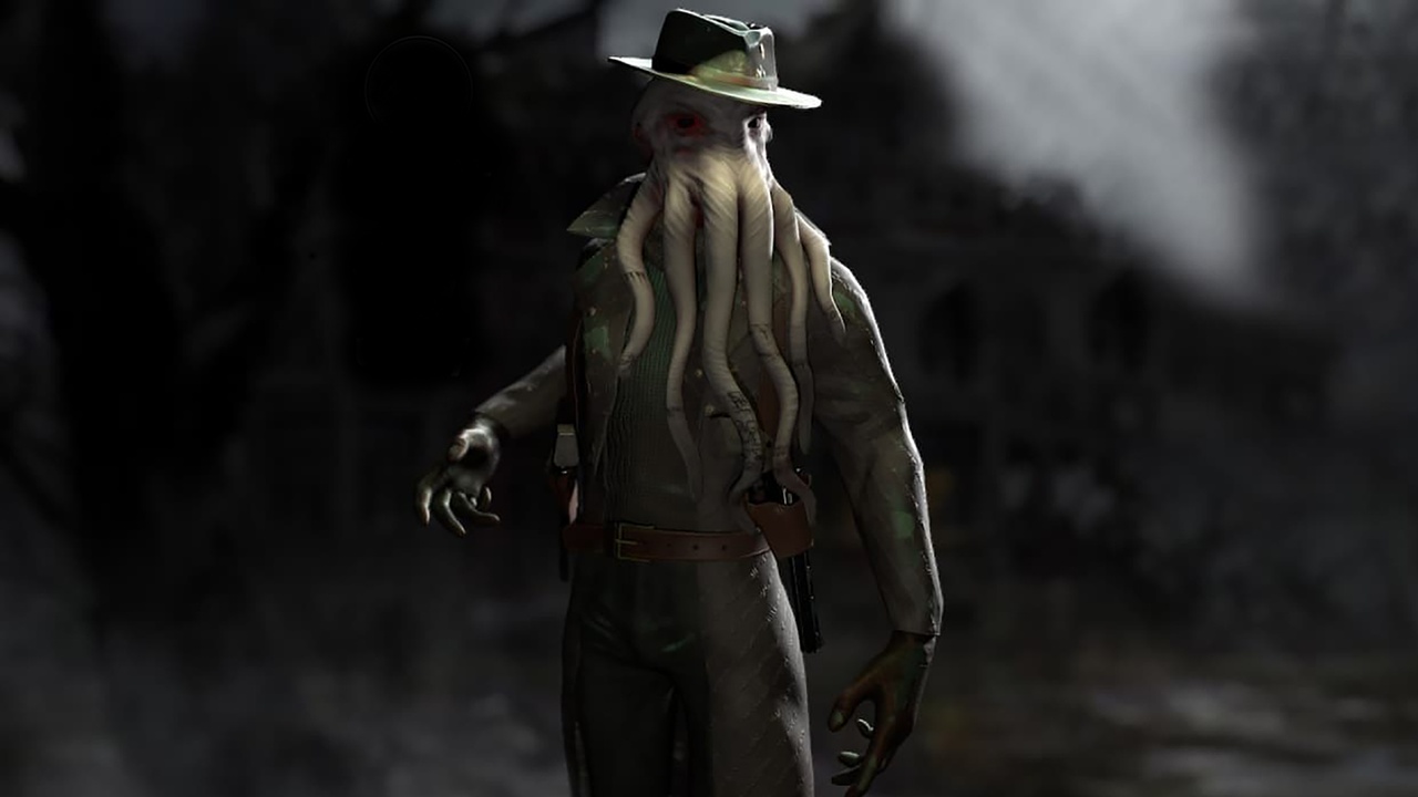 Media 1 for listing Octopus_detective_monster
