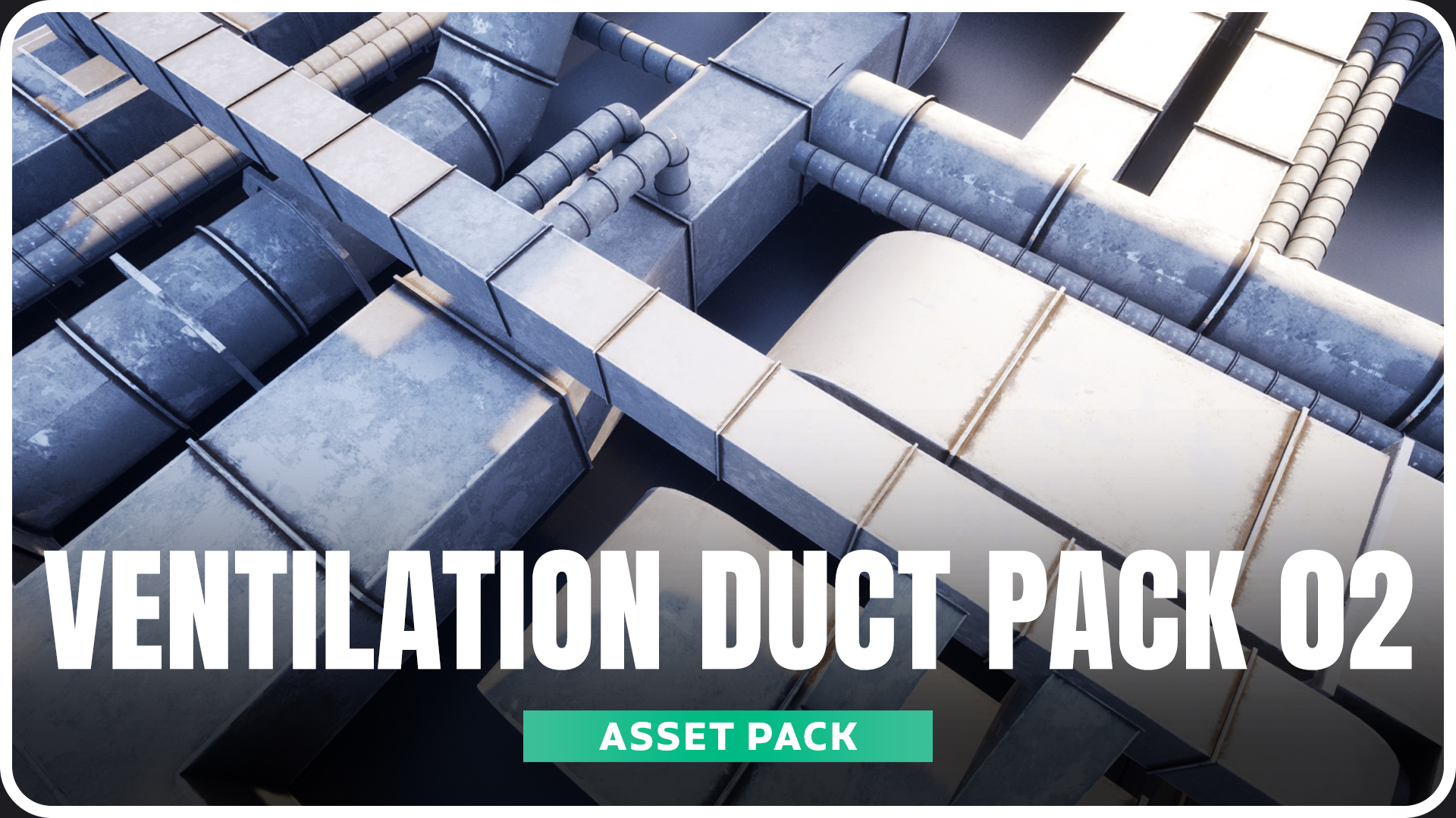Ventilation Duct Pack Vol 02 | Fab