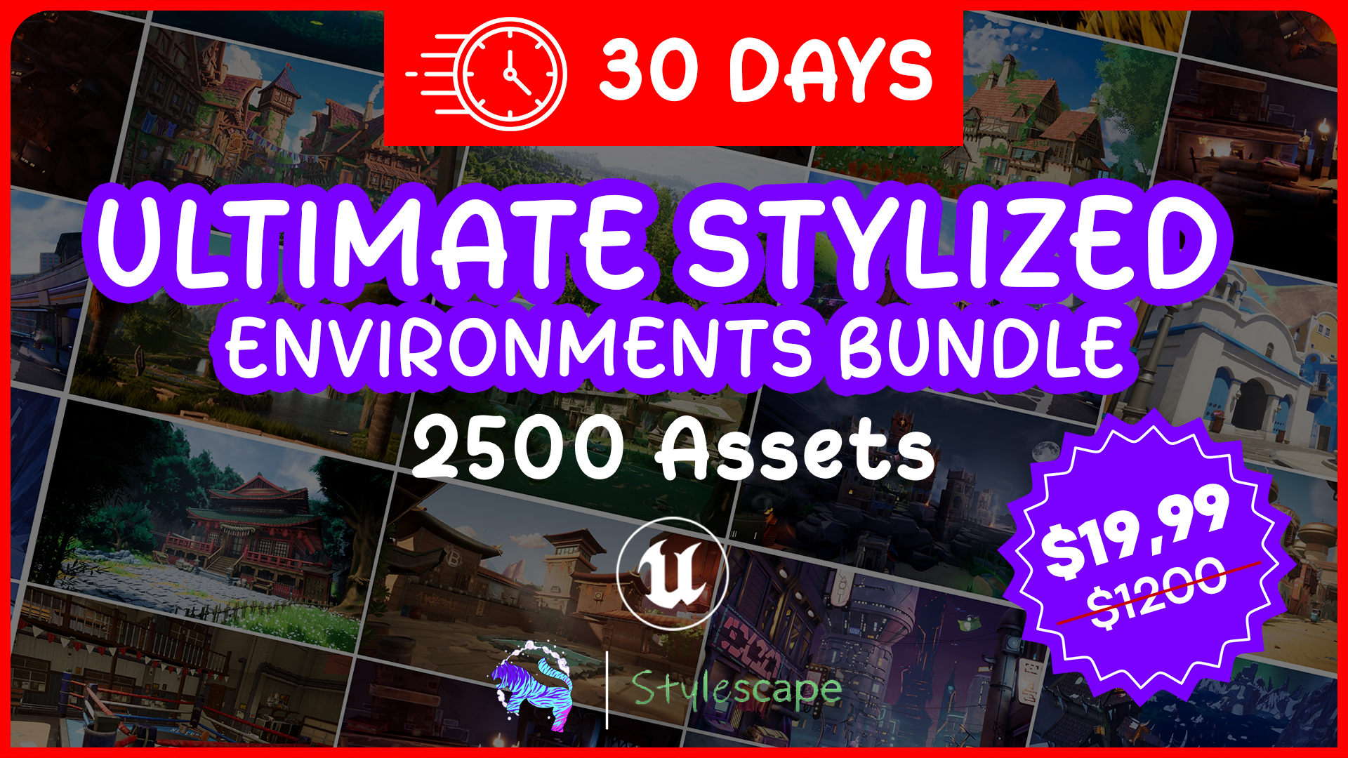 Ultimate Limited-Time Mega Discounted Unreal Engine Stylized ...