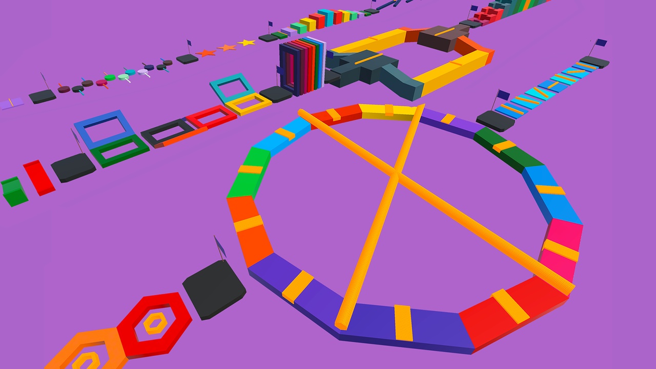 Obby Jump Parkour Level Pack ilanı için 1. medya