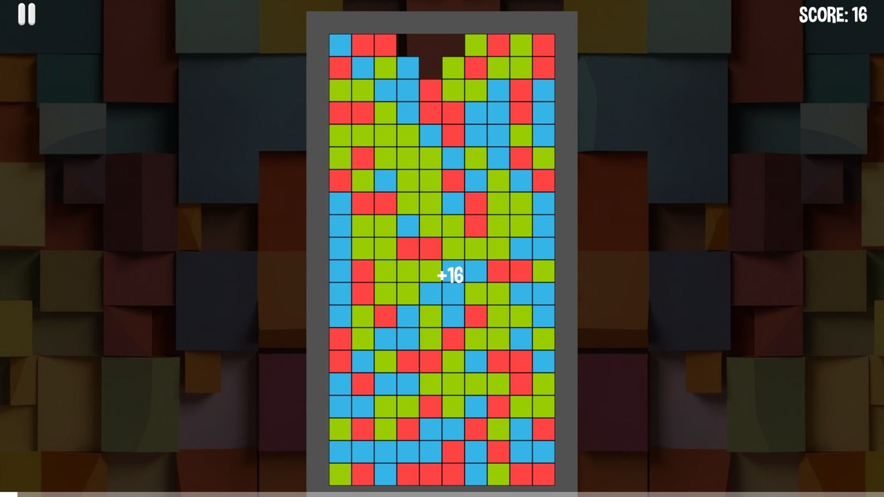 Media 1 for listing Block Buster - Smash colors, rack up points
