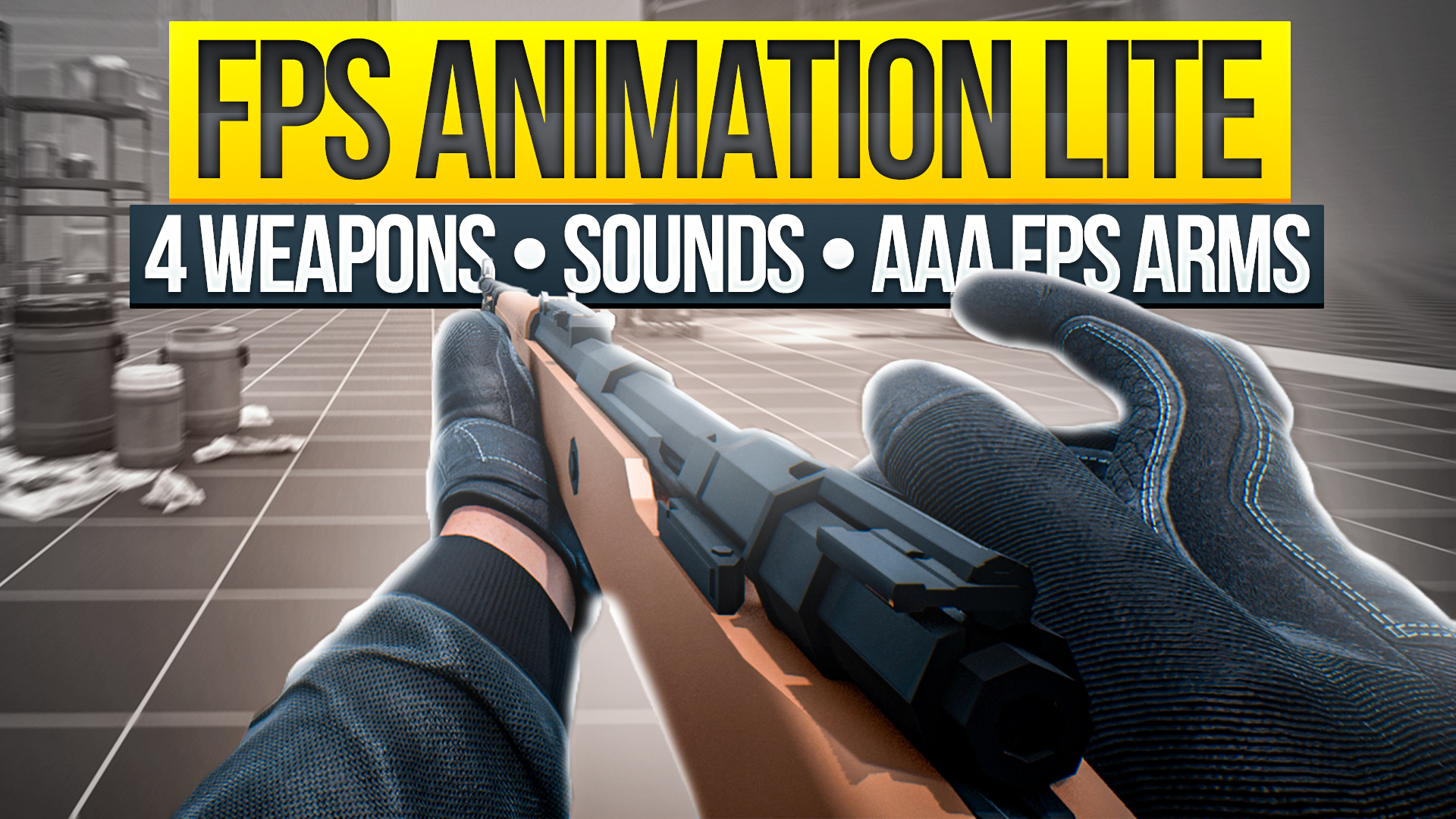 FPS Animation Pack Lite | Fab
