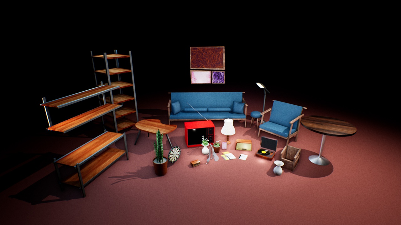 Media 1 for listing Retro Props Minipack V1