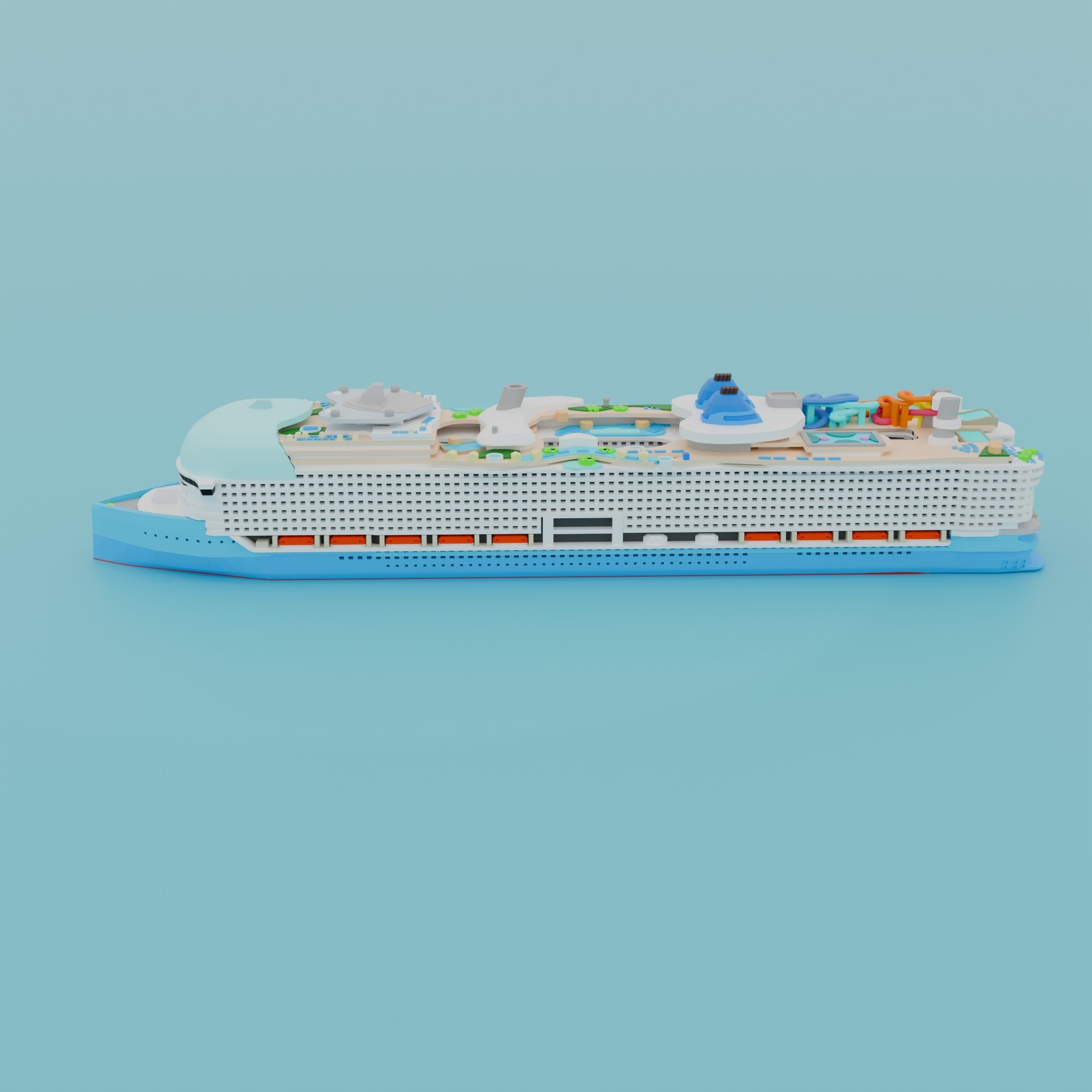 File multimediali per l'articolo Legend Cruise: 1