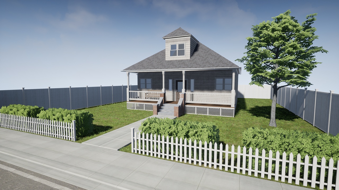 Media 1 for listing Realistic House Kit