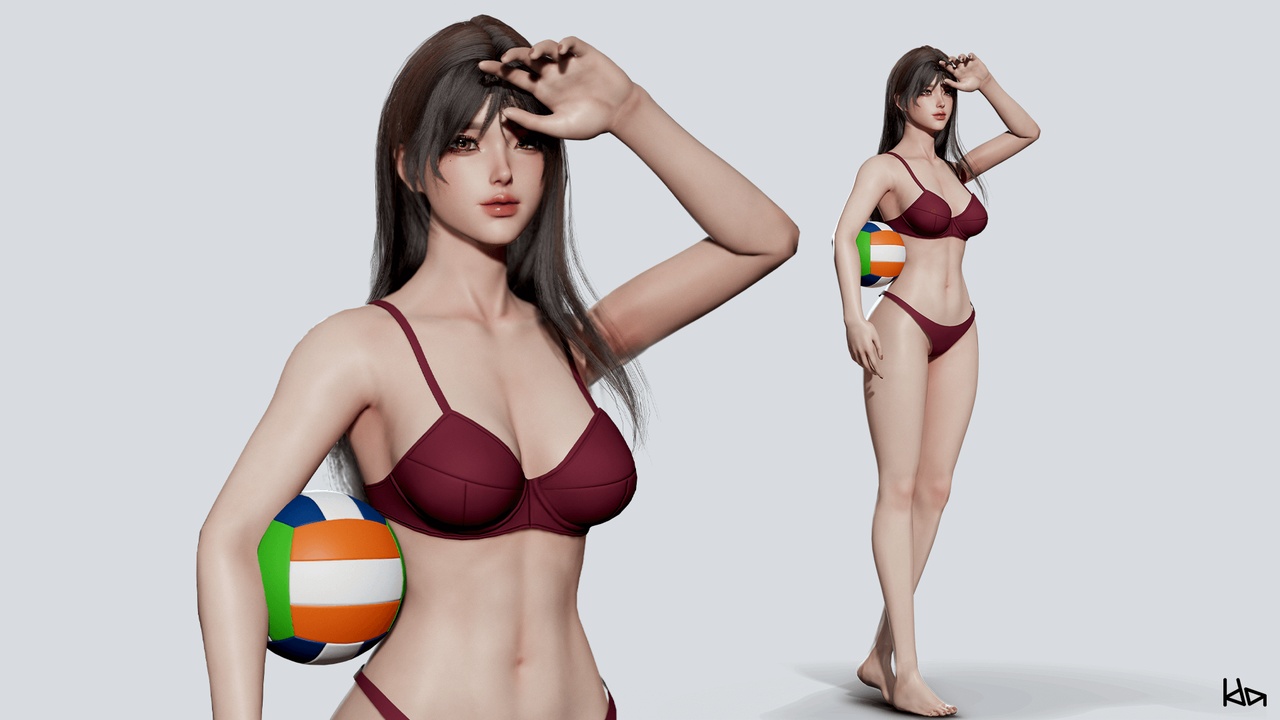 图片[8]-[Unreal Engine] K-POP SERIES – Ryu-虚幻资源发布讨论论坛-虚幻引擎-IMAXCG