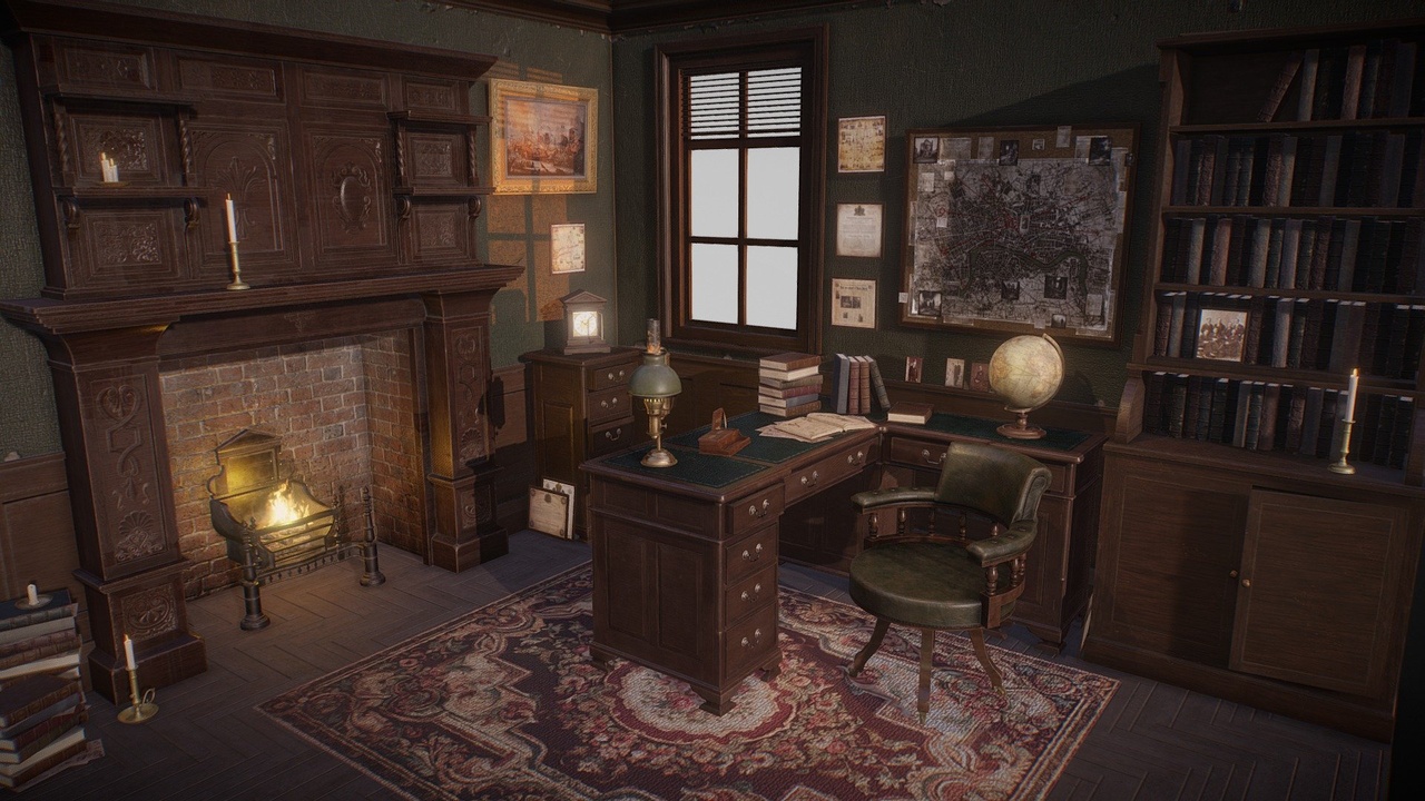 Media 1 for listing Victorian Room