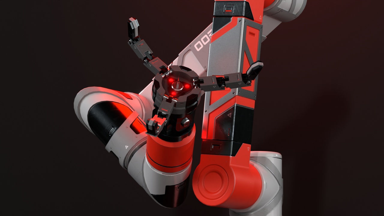 Media 1 for listing Killer Sci-Fi Arm (Animated)