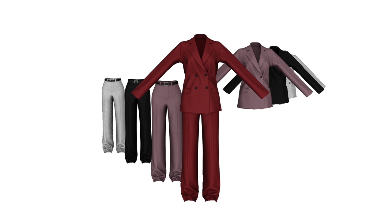 Media 1 for listing Business Suit Outfit Pack