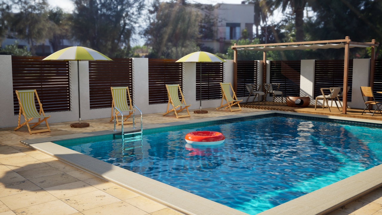 Media 1 for listing Swimming Pool Environment - Unreal Engine 5
