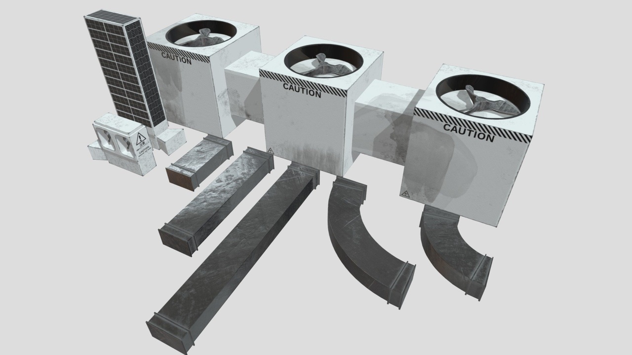 Media 1 for listing Rooftop Ventilations, Air Conditioning Units
