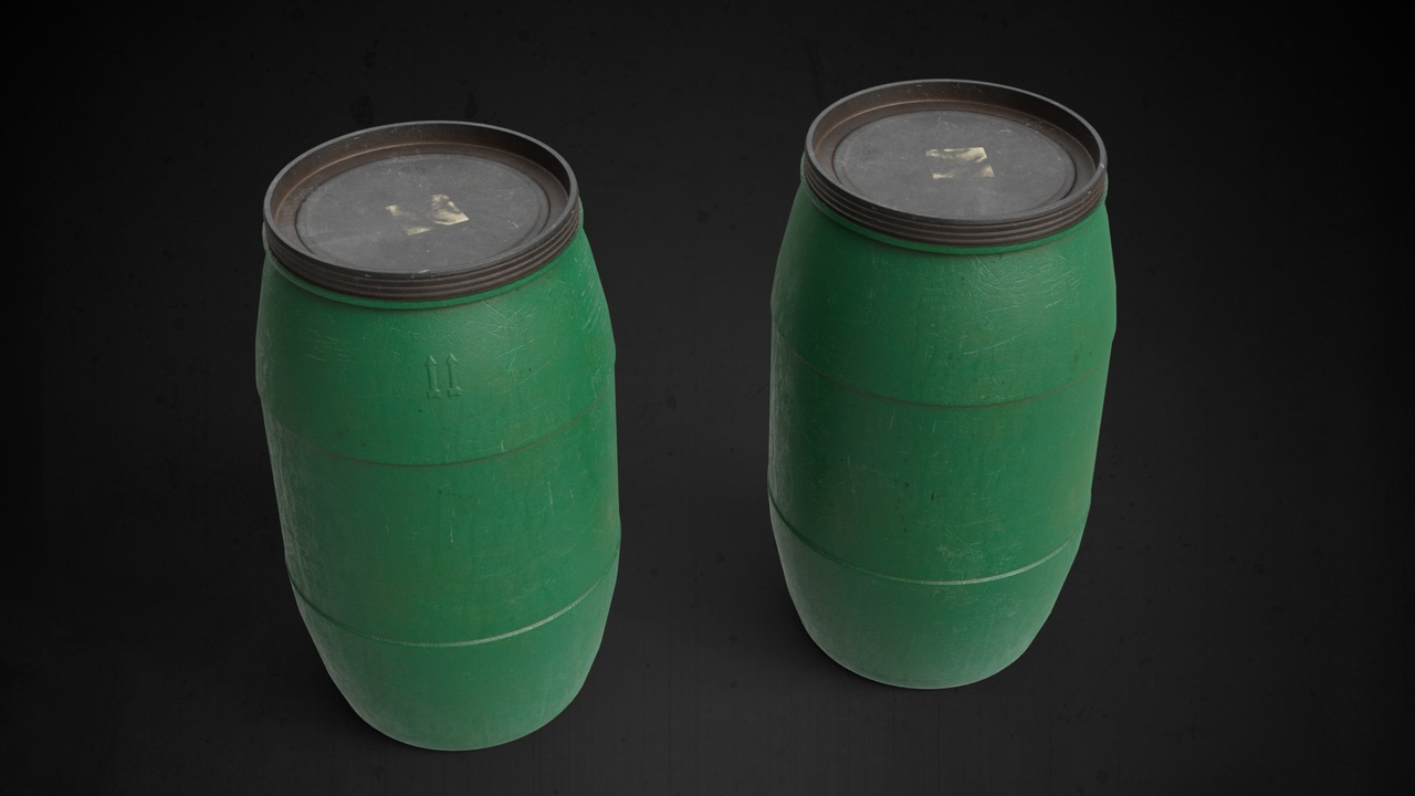 Media 1 for listing Plastic Drum Game-Ready