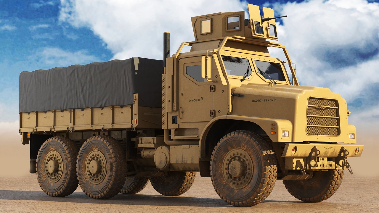 Media 1 for listing Cargo Truck MTVR Amk23