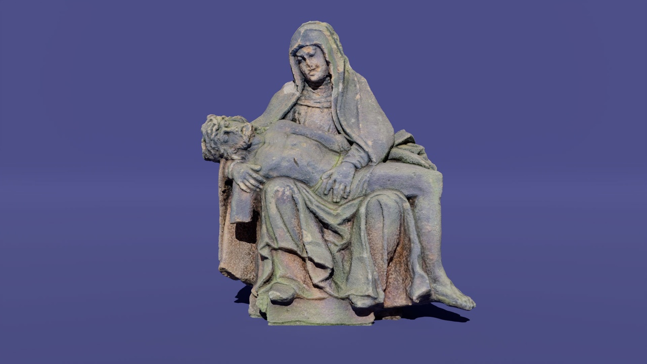 Multimedia 1 para anuncio Pieta, Chomutov, Czech Repuplic/Piedad, Chomutov, Chequia