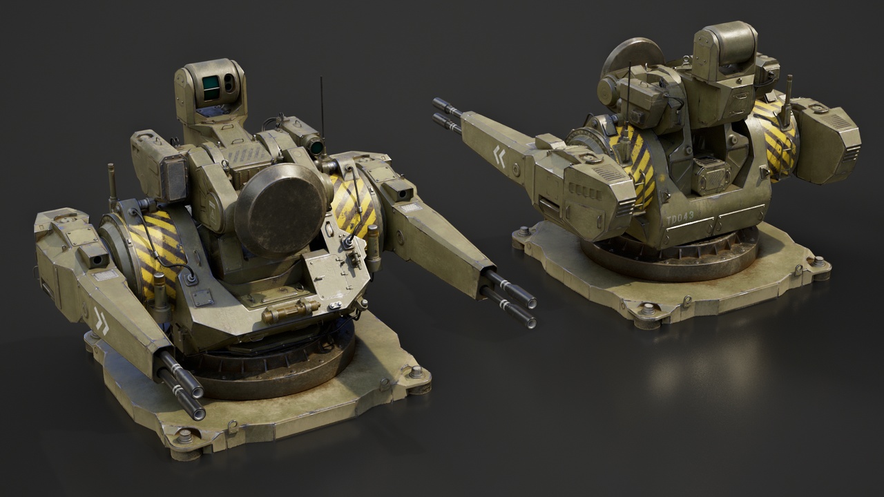 Media 1 for listing Modular Turret