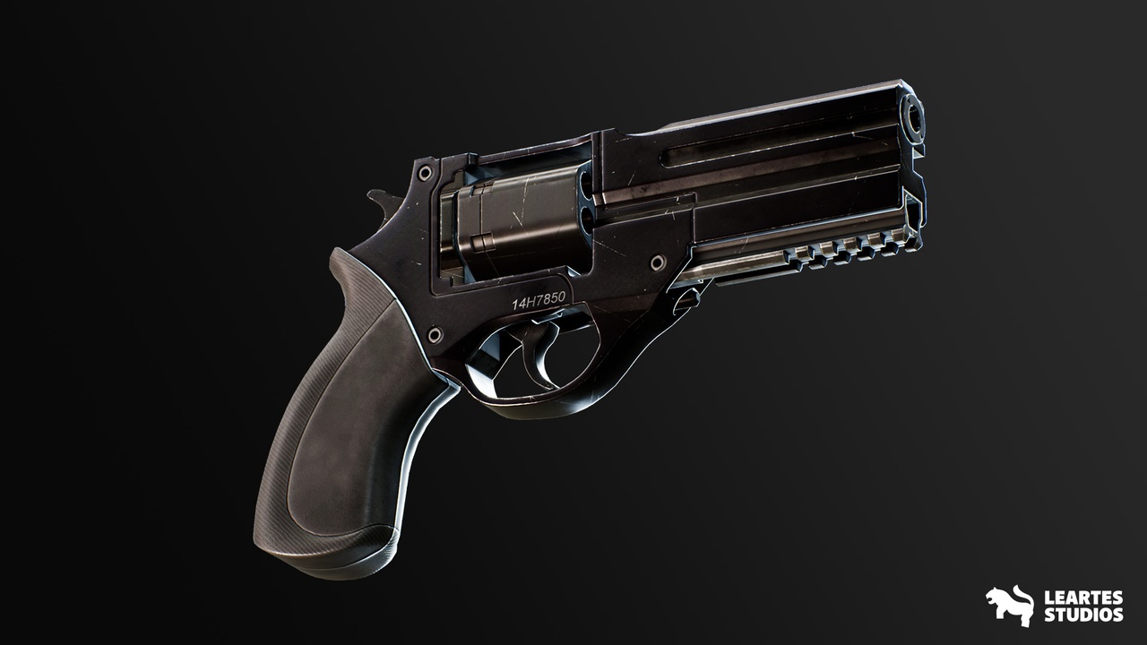 Media 1 for listing (5) FPS 4K Custom Modern Handguns - VOL.2 ( FPS Modern Handguns Handgun Weapon )