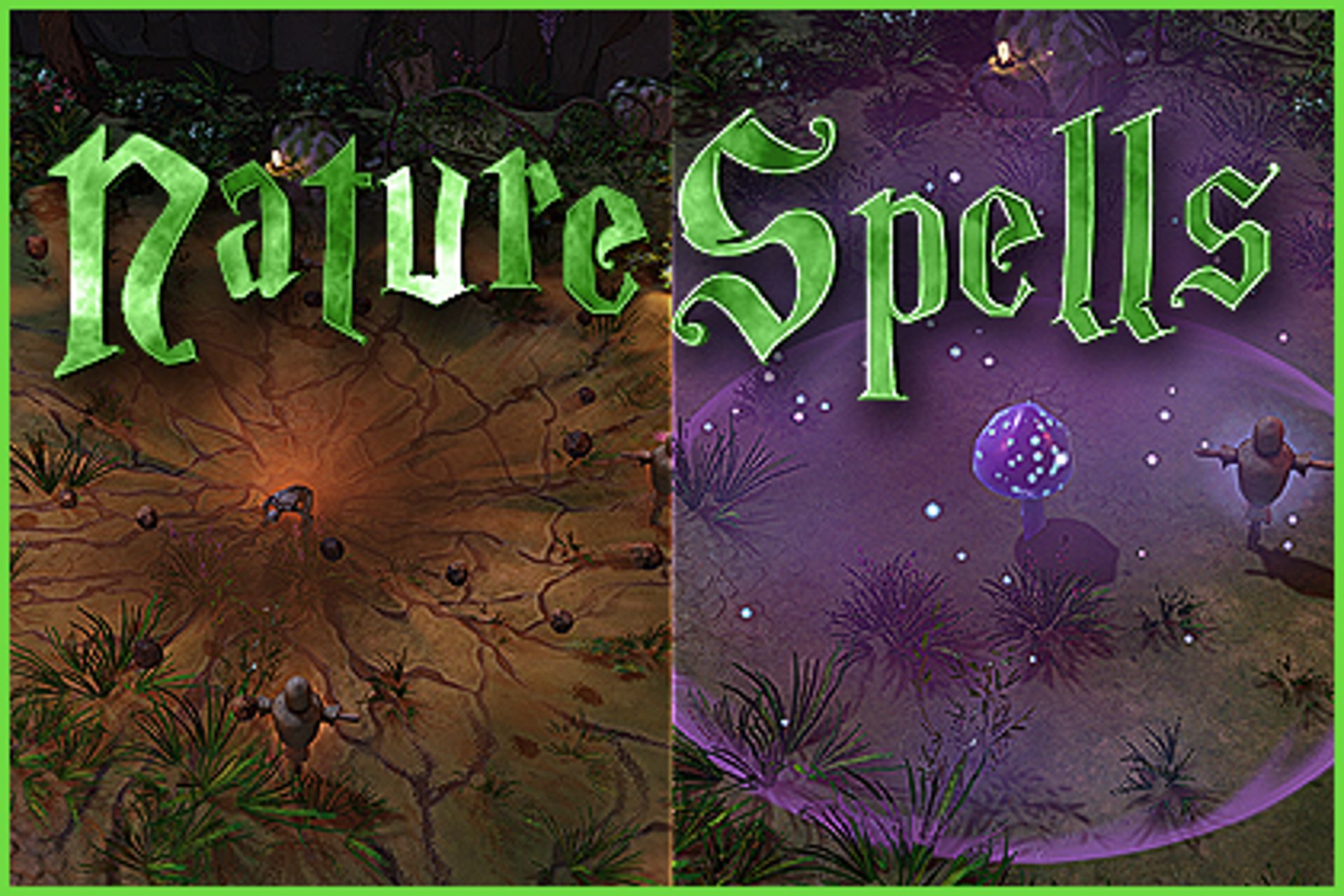 Spells Pack 2 - Nature Spells | Fab