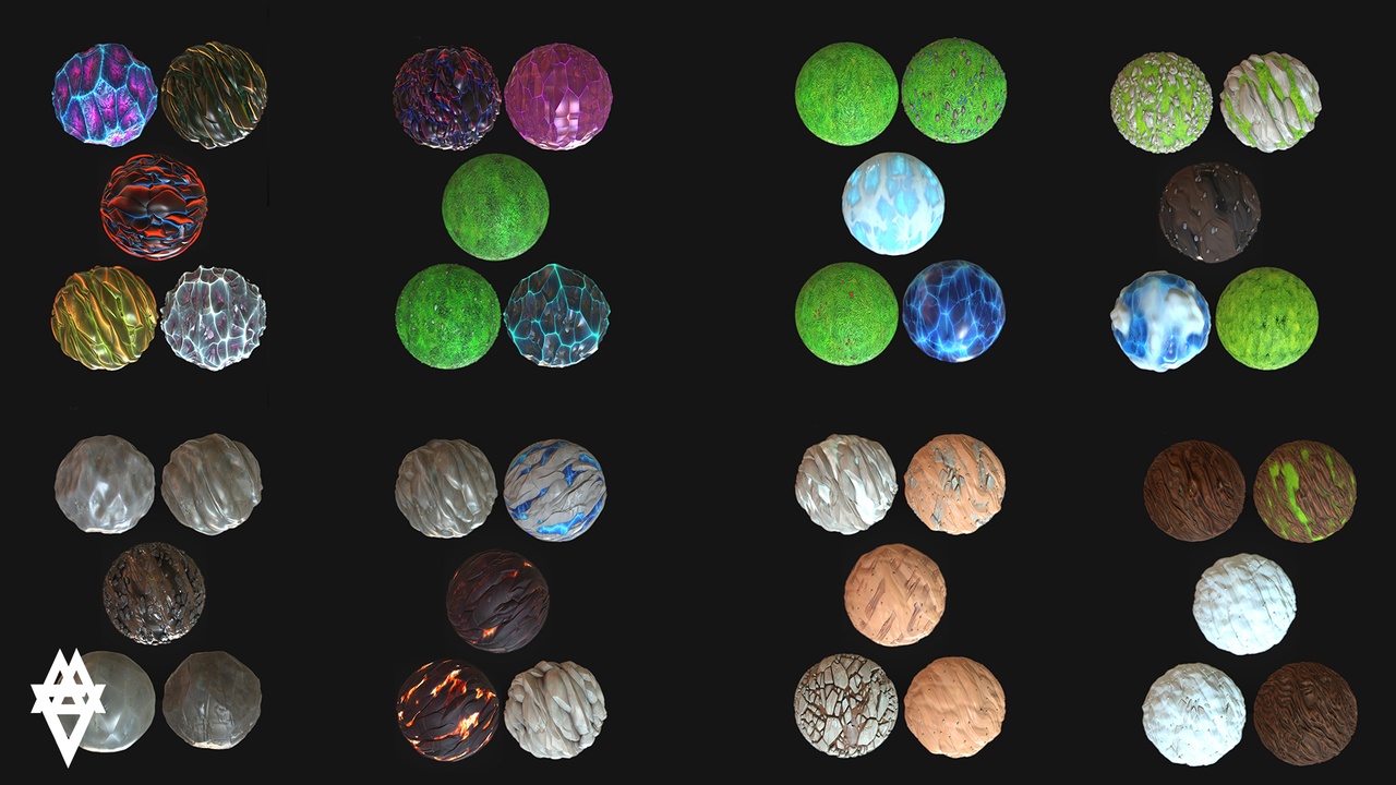 Stylized Materials - Bundle Pack | Fab