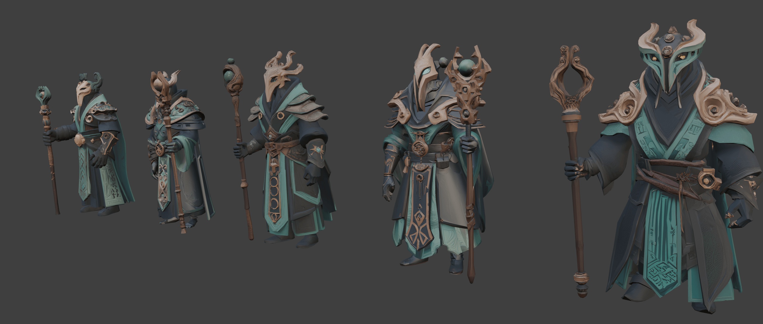 Media 1 for listing Fantasy Arcane Order đź”®(LowPoly)