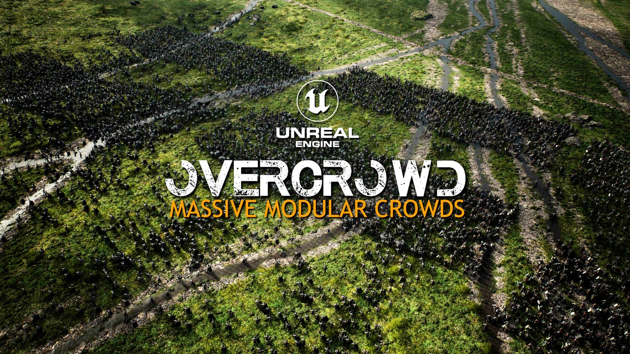 商品 OverCrowd - Massive Crowd Simulation 的媒体 1