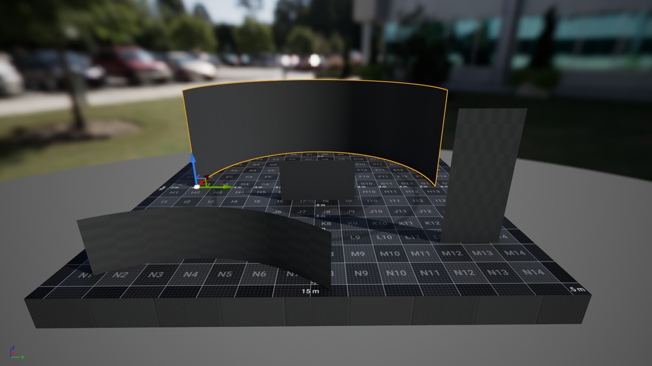 Virtual Production Screen Creator 제품 등록을 위한 미디어 1개