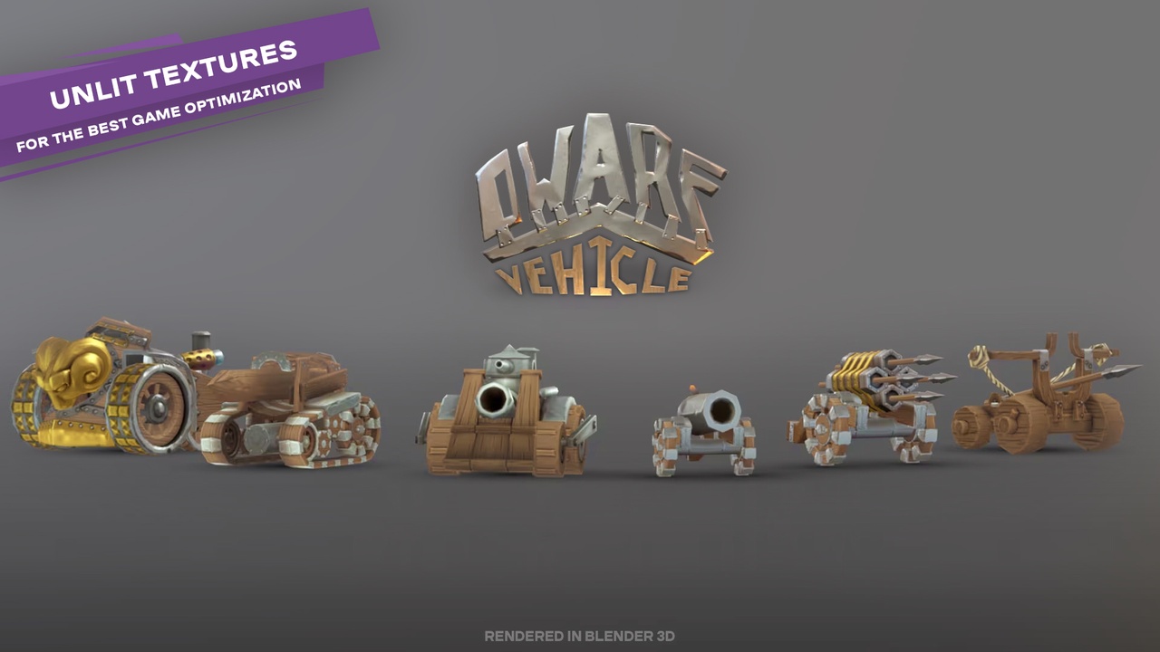 Media 1 for listing CARTOON VEHICLES pack (NO AI USED)