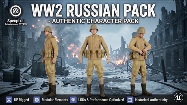 Modular Soviet Uniforms and Combat Gear