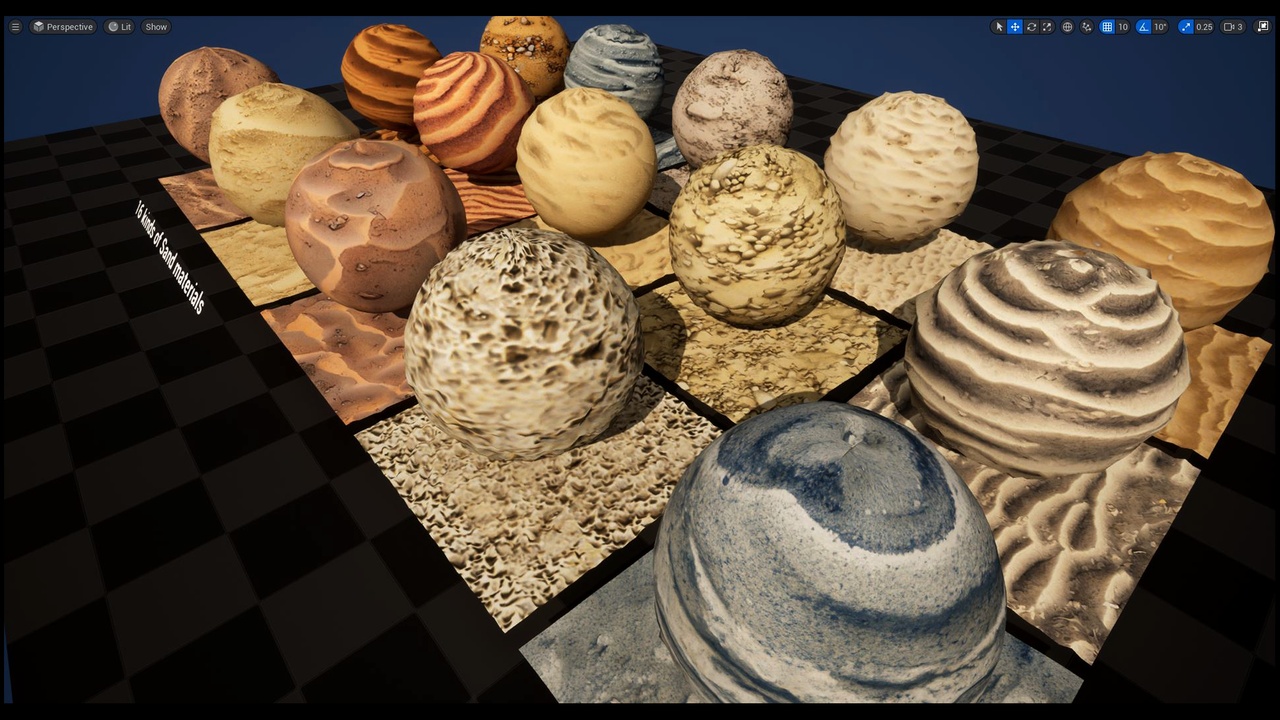 Media 1 for listing Sand Material 16. seamless