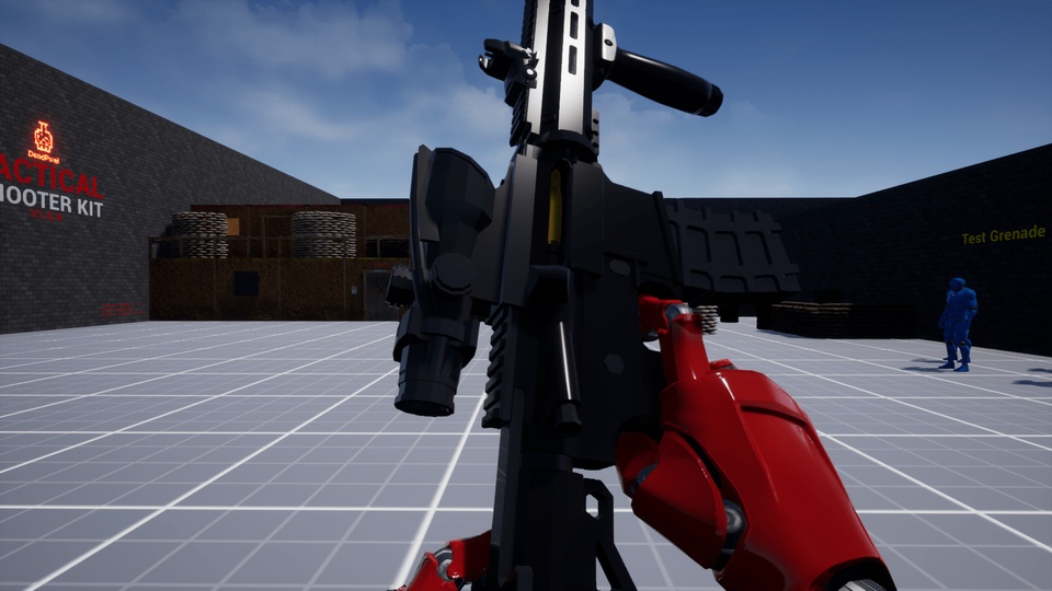 Tactical Shooter Kit V1 Fab