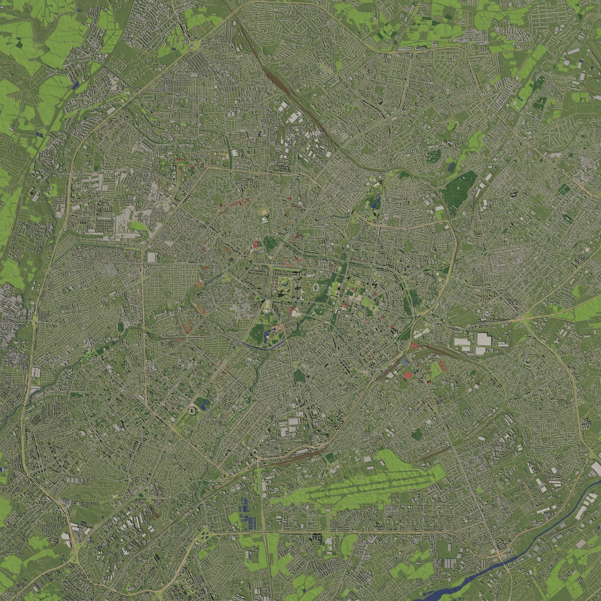 商品 Tashkent Uzbekistan - aerial scene 的媒体 1