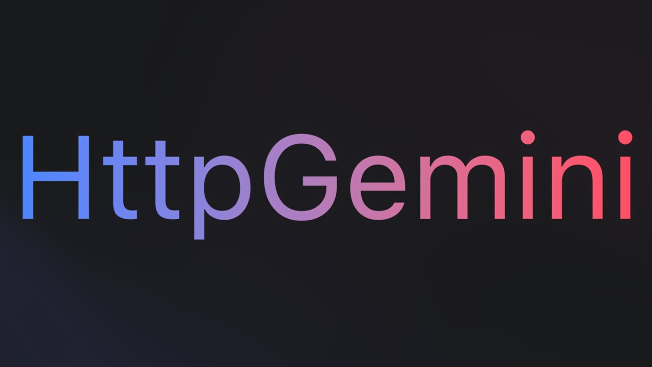 Media 1 for listing HttpGemini
