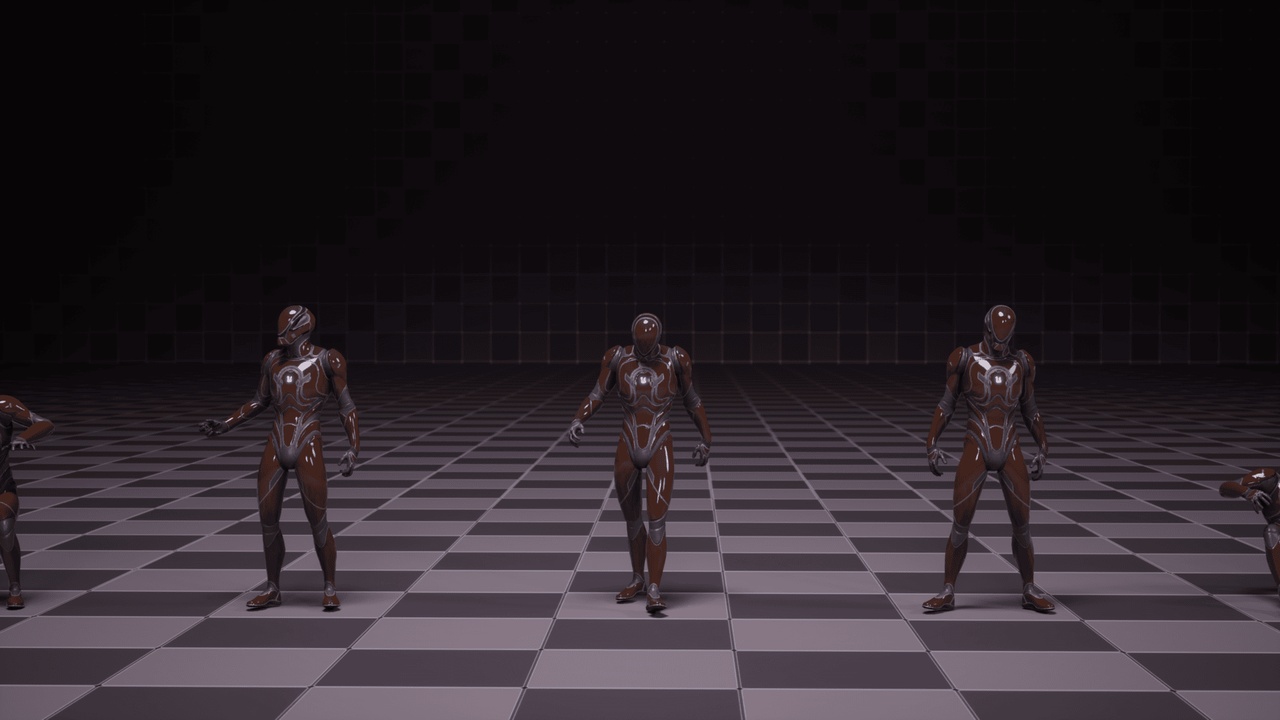 Media 1 for listing Quick Motion Dwarf Sitting & Work NPC Kit | 34 MoCap Animations