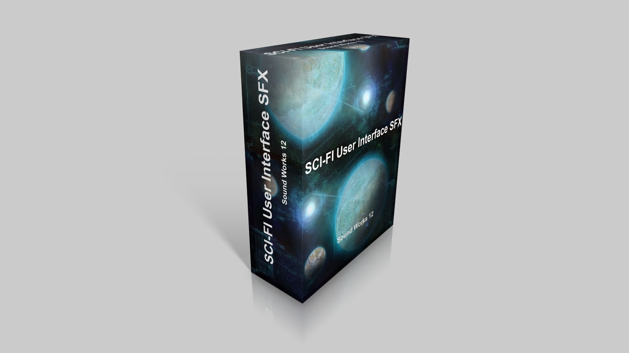 Media 1 for listing SCI-FI User Interface SFX