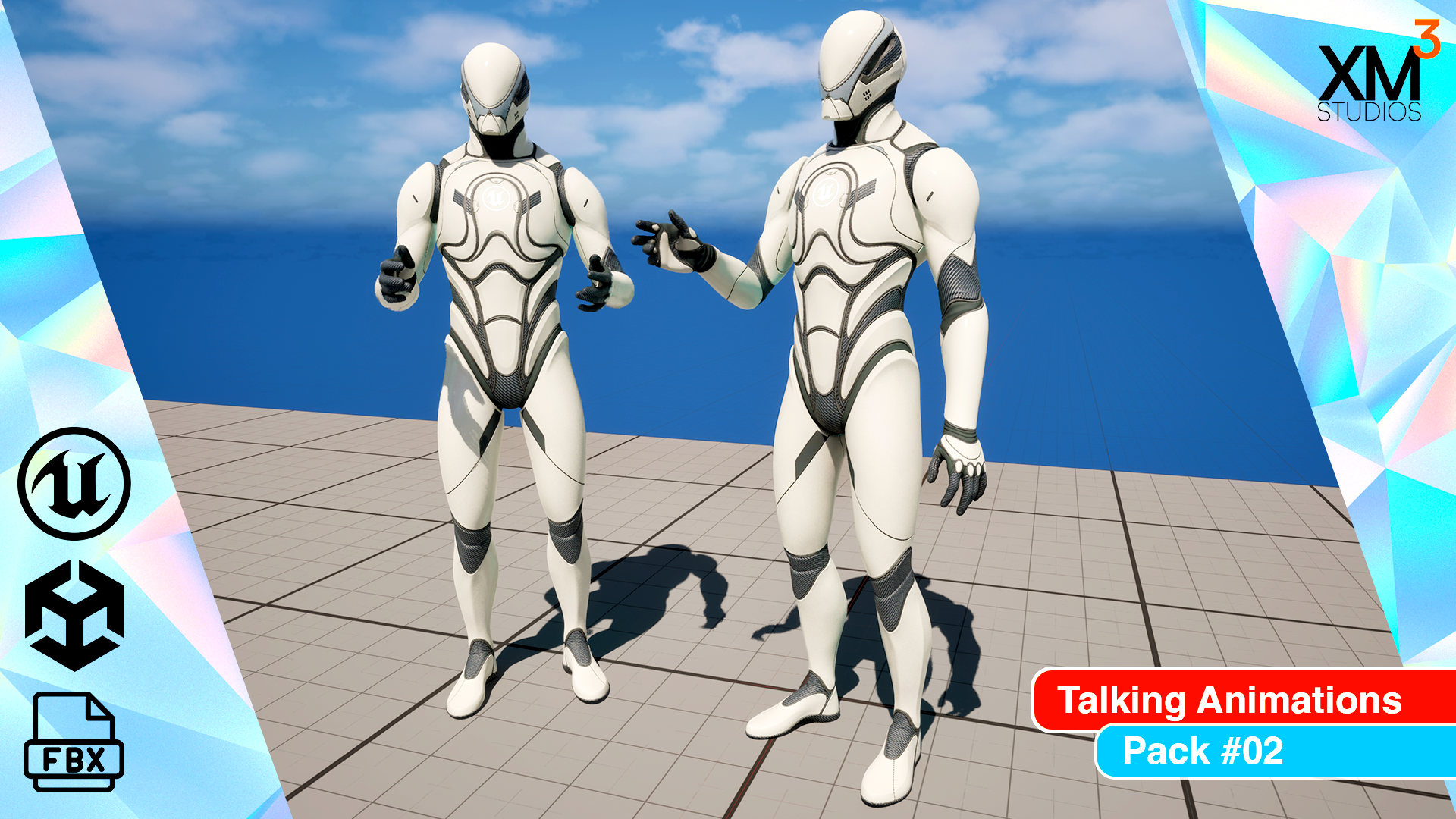 Talking Animations Pack #02 | Fab