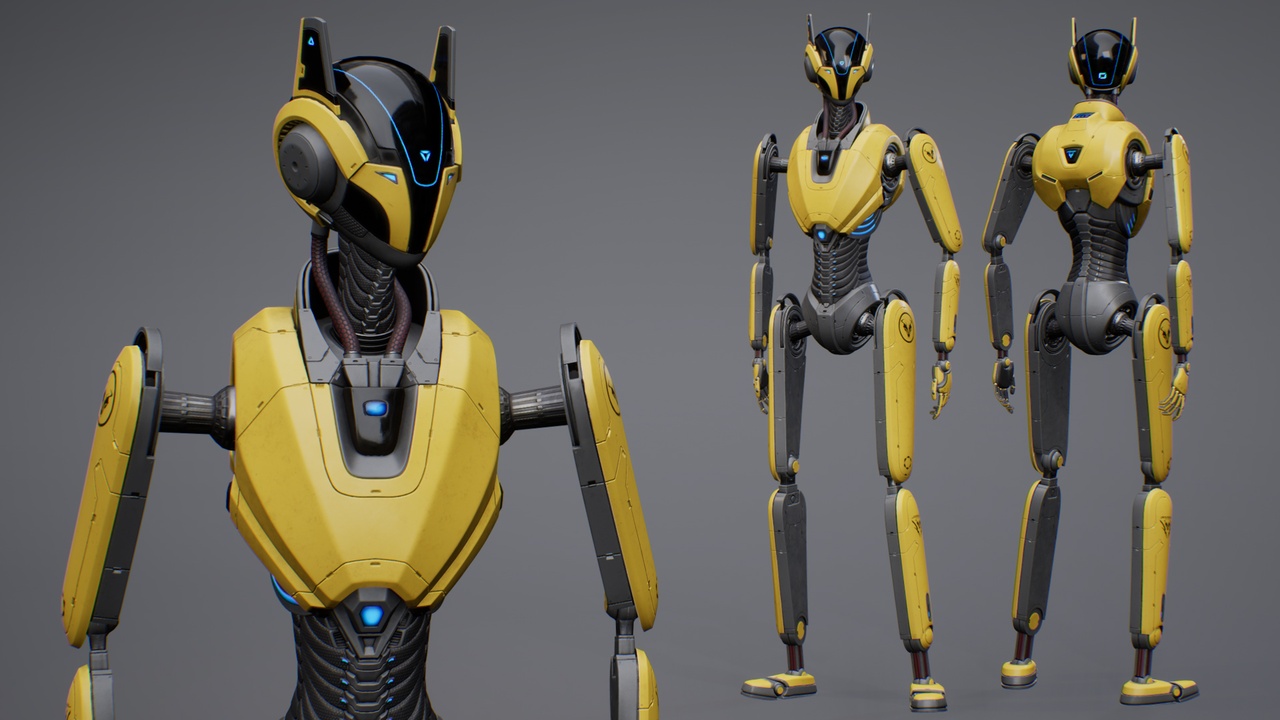 Media 1 for listing Robot 16